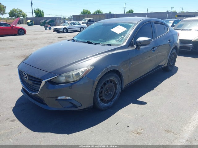 JM1BM1U70E1180625 Mazda Mazda3 I Sport