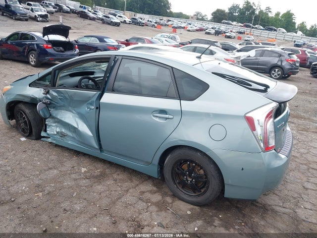 45616267 :رقم المزاد ، JTDKN3DU8E1804220 vin ، 2014 Toyota Prius Two مزاد بيع