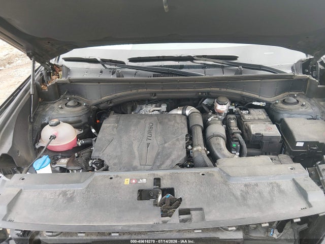 2025 Hyundai Santa Fe Se მანქანა იყიდება აუქციონზე, vin: 5NMP14GL6SH095329, აუქციონის ნომერი: 45616270