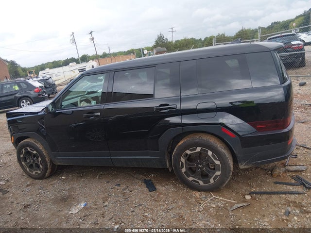 2025 Hyundai Santa Fe Se მანქანა იყიდება აუქციონზე, vin: 5NMP14GL6SH095329, აუქციონის ნომერი: 45616270