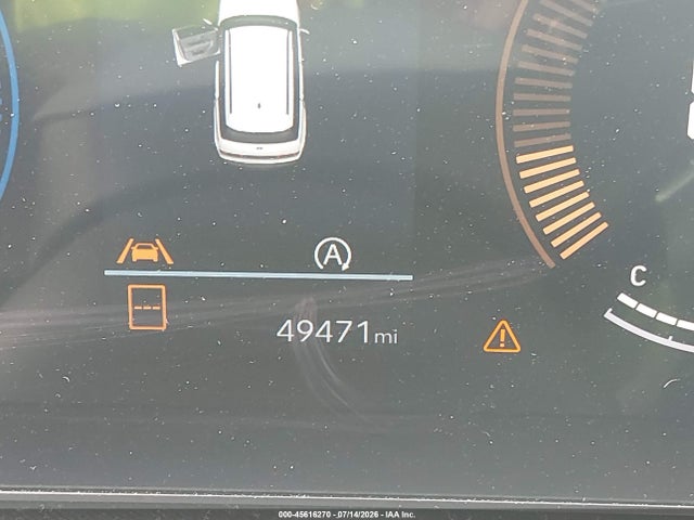 2025 Hyundai Santa Fe Se მანქანა იყიდება აუქციონზე, vin: 5NMP14GL6SH095329, აუქციონის ნომერი: 45616270