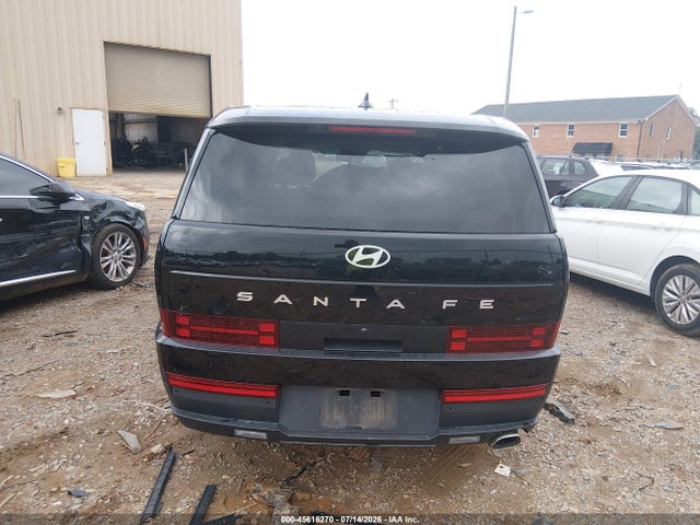 2025 Hyundai Santa Fe Se მანქანა იყიდება აუქციონზე, vin: 5NMP14GL6SH095329, აუქციონის ნომერი: 45616270