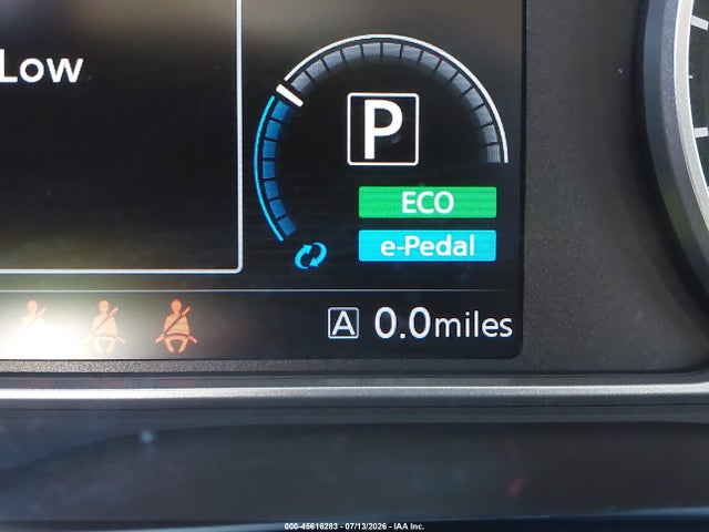 1N4BZ1BVXNC551030 Nissan Leaf S Plus 62 Kwh