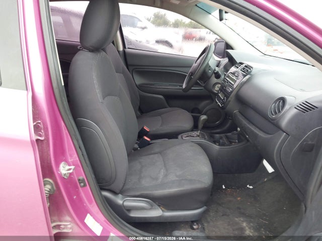 2015 Mitsubishi Mirage De მანქანა იყიდება აუქციონზე, vin: ML32A3HJ8FH050131, აუქციონის ნომერი: 45616287