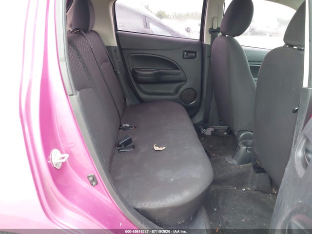 2015 Mitsubishi Mirage De მანქანა იყიდება აუქციონზე, vin: ML32A3HJ8FH050131, აუქციონის ნომერი: 45616287
