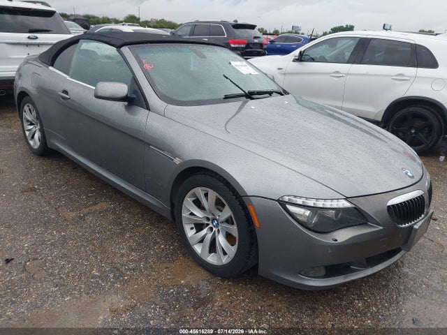 Продажа на аукционе авто 2008 Bmw 650i, vin: WBAEB53548CX61531, номер лота: 45616289