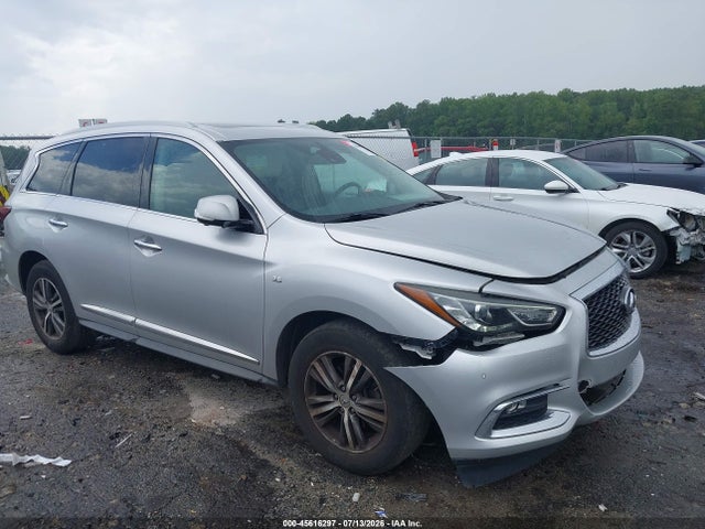 2019 Infiniti Qx60 Luxe მანქანა იყიდება აუქციონზე, vin: 5N1DL0MN7KC502239, აუქციონის ნომერი: 45616297