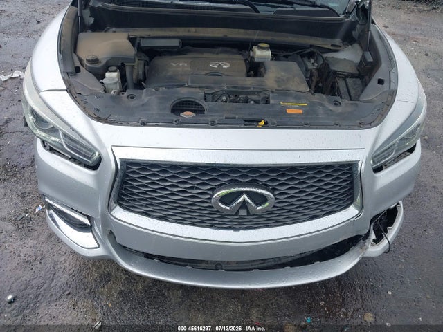 2019 Infiniti Qx60 Luxe მანქანა იყიდება აუქციონზე, vin: 5N1DL0MN7KC502239, აუქციონის ნომერი: 45616297