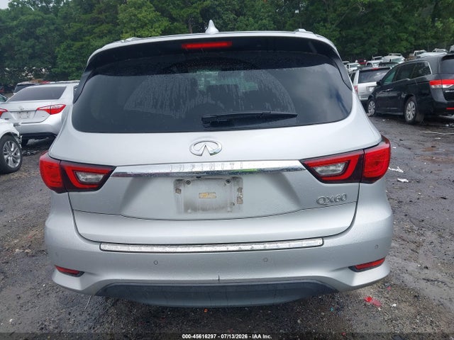 2019 Infiniti Qx60 Luxe მანქანა იყიდება აუქციონზე, vin: 5N1DL0MN7KC502239, აუქციონის ნომერი: 45616297