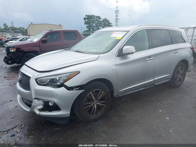 2019 Infiniti Qx60 Luxe მანქანა იყიდება აუქციონზე, vin: 5N1DL0MN7KC502239, აუქციონის ნომერი: 45616297