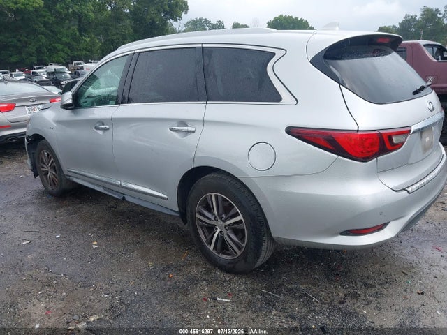 2019 Infiniti Qx60 Luxe მანქანა იყიდება აუქციონზე, vin: 5N1DL0MN7KC502239, აუქციონის ნომერი: 45616297