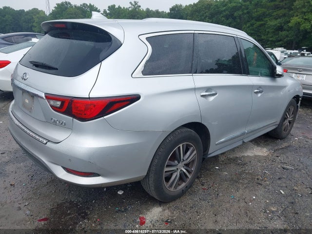 2019 Infiniti Qx60 Luxe მანქანა იყიდება აუქციონზე, vin: 5N1DL0MN7KC502239, აუქციონის ნომერი: 45616297