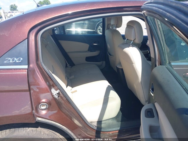 Aukcja sprzedaży 2013 Chrysler 200 Touring, vin: 1C3CCBBB7DN546533, numer aukcji: 45616299