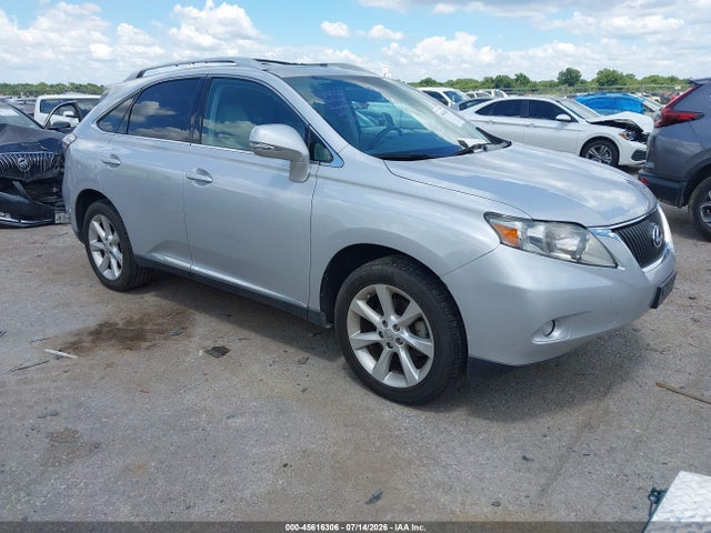 2010 Lexus Rx 350 მანქანა იყიდება აუქციონზე, vin: 2T2ZK1BA8AC025101, აუქციონის ნომერი: 45616306