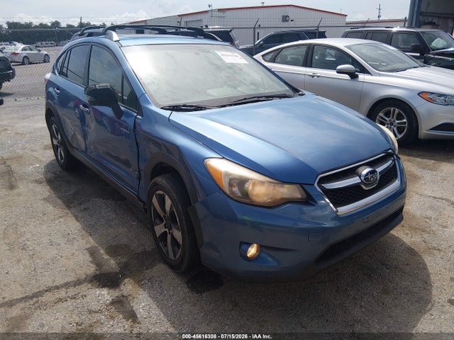 45616308 :رقم المزاد ، JF2GPBKC8EH332615 vin ، 2014 Subaru Xv Crosstrek Hybrid 2.0i Touring مزاد بيع