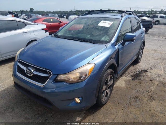 45616308 :رقم المزاد ، JF2GPBKC8EH332615 vin ، 2014 Subaru Xv Crosstrek Hybrid 2.0i Touring مزاد بيع
