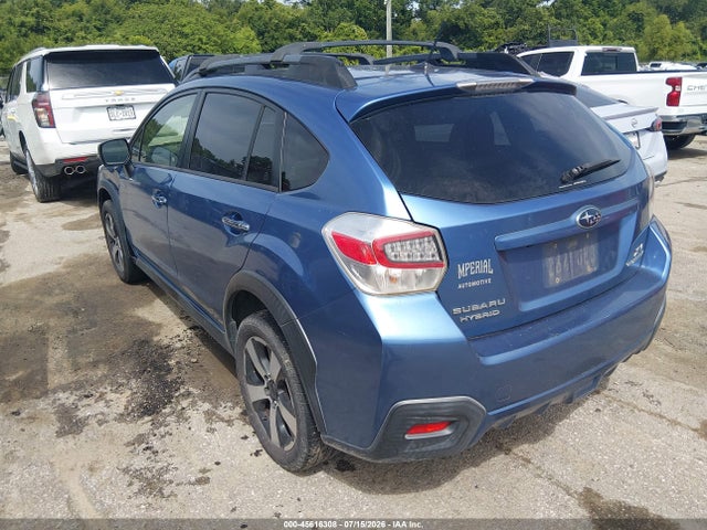 45616308 :رقم المزاد ، JF2GPBKC8EH332615 vin ، 2014 Subaru Xv Crosstrek Hybrid 2.0i Touring مزاد بيع