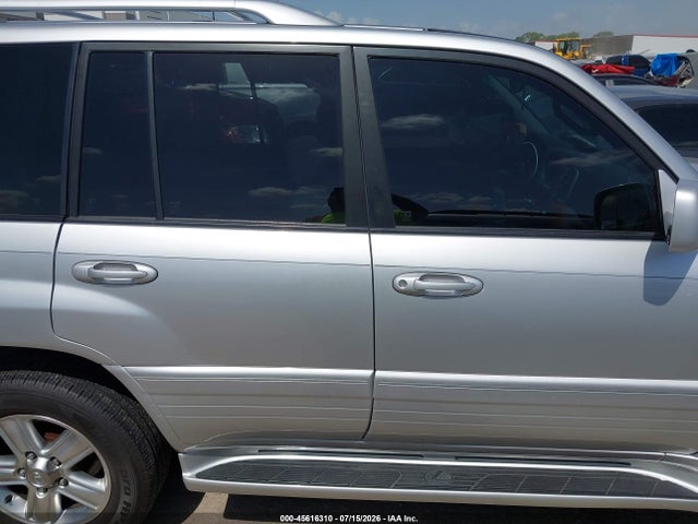 2007 Lexus Lx 470 მანქანა იყიდება აუქციონზე, vin: JTJHT00W474026938, აუქციონის ნომერი: 45616310