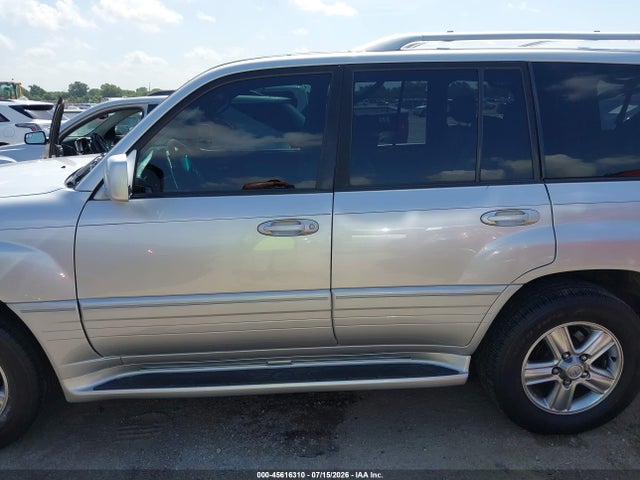 2007 Lexus Lx 470 მანქანა იყიდება აუქციონზე, vin: JTJHT00W474026938, აუქციონის ნომერი: 45616310