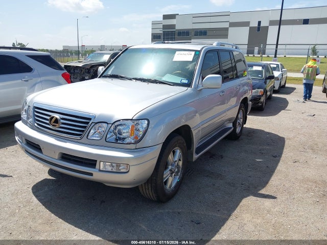 2007 Lexus Lx 470 მანქანა იყიდება აუქციონზე, vin: JTJHT00W474026938, აუქციონის ნომერი: 45616310