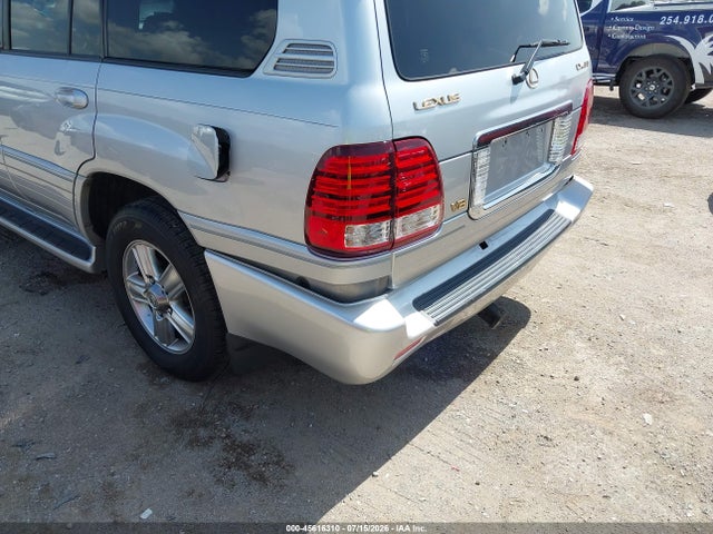 2007 Lexus Lx 470 მანქანა იყიდება აუქციონზე, vin: JTJHT00W474026938, აუქციონის ნომერი: 45616310