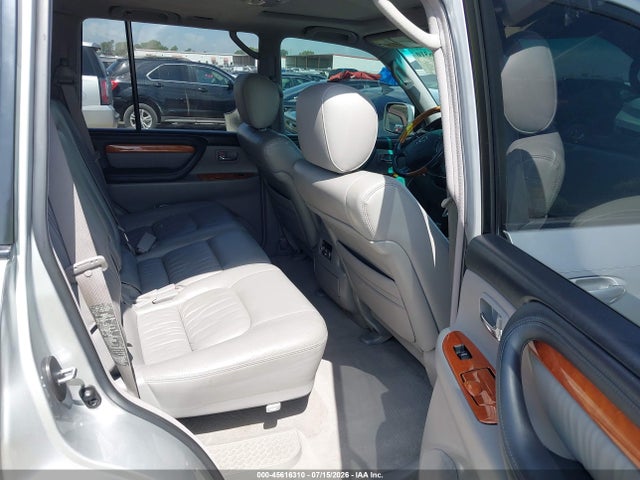 2007 Lexus Lx 470 მანქანა იყიდება აუქციონზე, vin: JTJHT00W474026938, აუქციონის ნომერი: 45616310