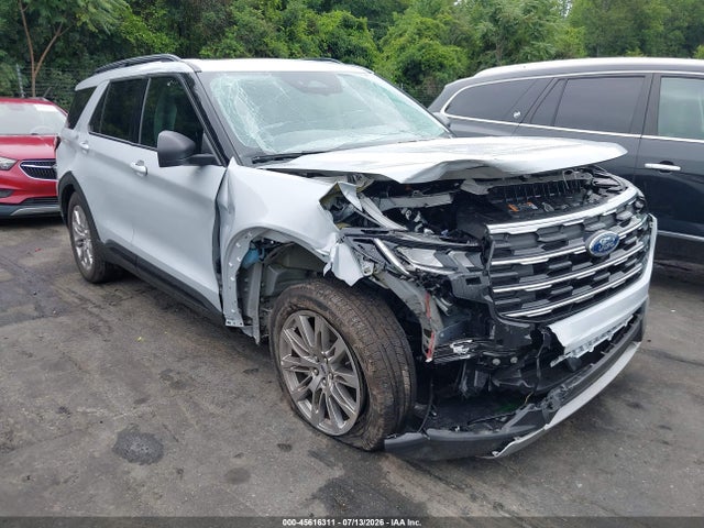2026 Ford Explorer Active მანქანა იყიდება აუქციონზე, vin: 1FMUK8DH0TGA50222, აუქციონის ნომერი: 45616311