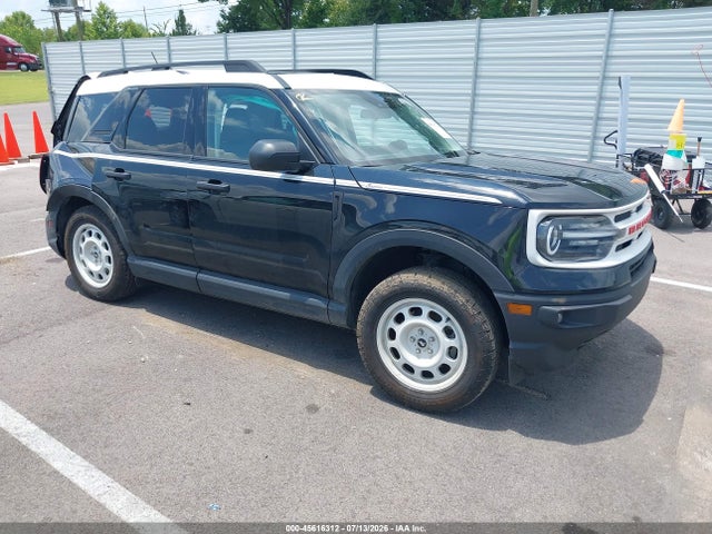 Aukcja sprzedaży 2024 Ford Bronco Sport Heritage, vin: 3FMCR9G69RRE24741, numer aukcji: 45616312