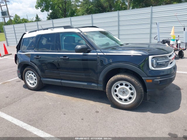 45616312 :رقم المزاد ، 3FMCR9G69RRE24741 vin ، 2024 Ford Bronco Sport Heritage مزاد بيع