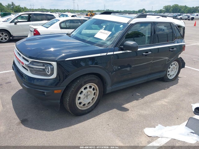 45616312 :رقم المزاد ، 3FMCR9G69RRE24741 vin ، 2024 Ford Bronco Sport Heritage مزاد بيع
