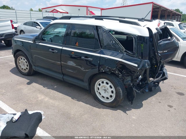 45616312 :رقم المزاد ، 3FMCR9G69RRE24741 vin ، 2024 Ford Bronco Sport Heritage مزاد بيع