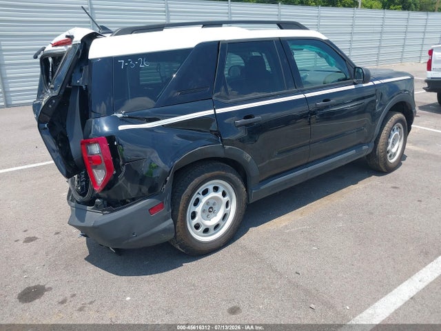 45616312 :رقم المزاد ، 3FMCR9G69RRE24741 vin ، 2024 Ford Bronco Sport Heritage مزاد بيع