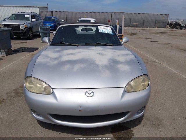 Продаж на аукціоні авто 2003 Mazda Mx-5 Miata Cloth/ls/se/shinsen, vin: JM1NB353230311101, номер лоту: 45616313