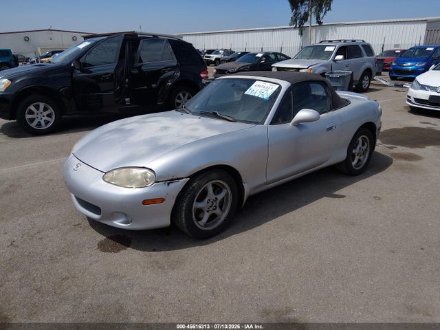 Продаж на аукціоні авто 2003 Mazda Mx-5 Miata Cloth/ls/se/shinsen, vin: JM1NB353230311101, номер лоту: 45616313