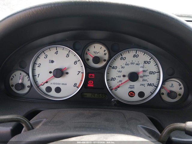 Продаж на аукціоні авто 2003 Mazda Mx-5 Miata Cloth/ls/se/shinsen, vin: JM1NB353230311101, номер лоту: 45616313