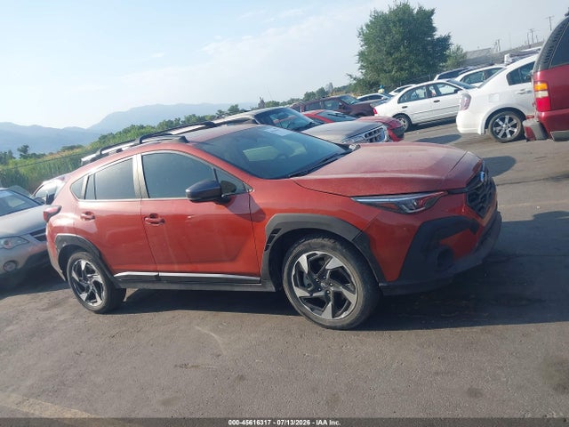 2024 Subaru Crosstrek Limited მანქანა იყიდება აუქციონზე, vin: 4S4GUHN69R3748770, აუქციონის ნომერი: 45616317