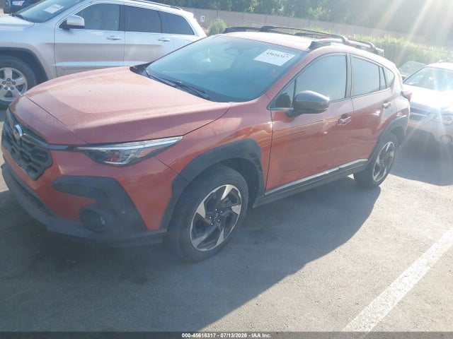 2024 Subaru Crosstrek Limited მანქანა იყიდება აუქციონზე, vin: 4S4GUHN69R3748770, აუქციონის ნომერი: 45616317