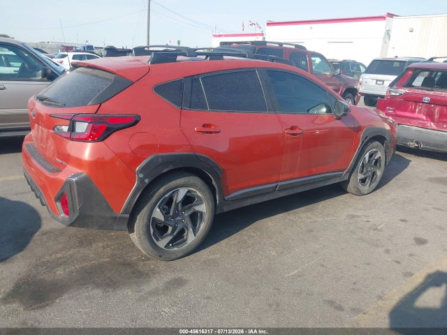 Продаж на аукціоні авто 2024 Subaru Crosstrek Limited, vin: 4S4GUHN69R3748770, номер лоту: 45616317