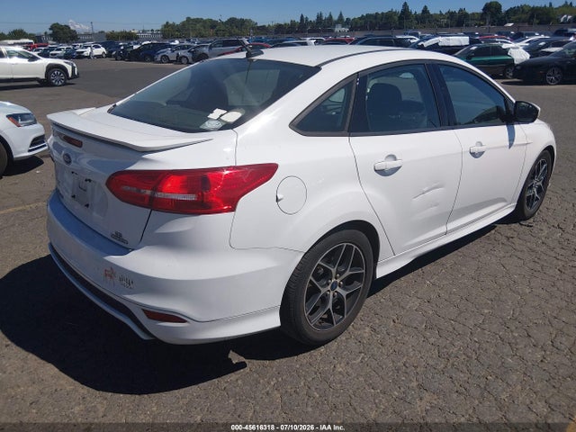 Auction sale of the 2015 Ford Focus Se, vin: 1FADP3F26FL368915, lot number: 45616318