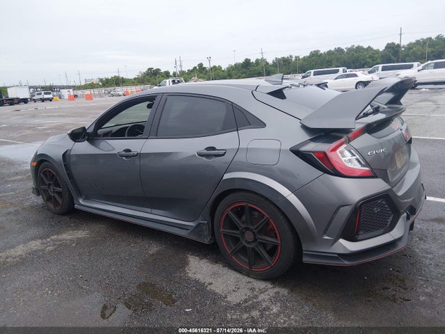 SHHFK8G75HU202205 Honda Civic Type R Touring