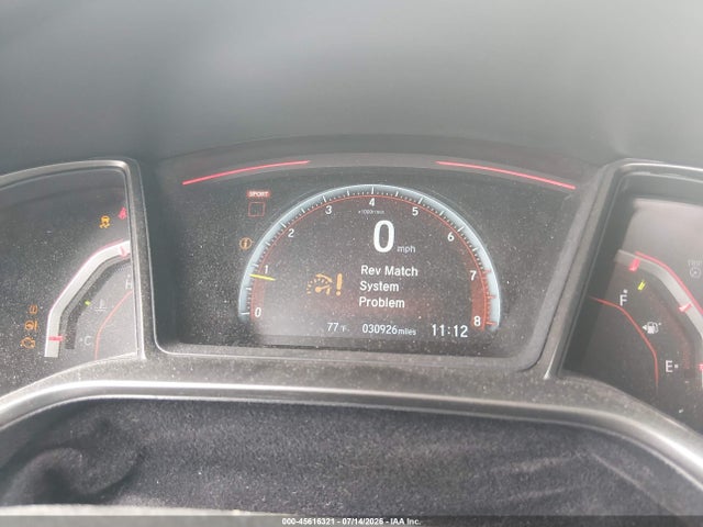 SHHFK8G75HU202205 Honda Civic Type R Touring
