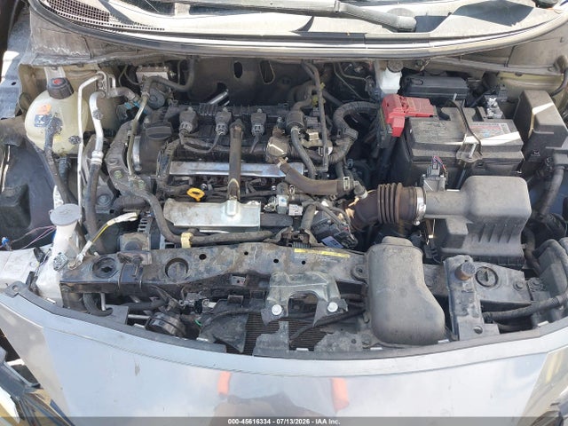 3N1CN8DV9PL837302 Nissan Versa 1.6 S Xtronic Cvt