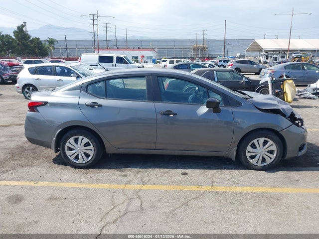 3N1CN8DV9PL837302 Nissan Versa 1.6 S Xtronic Cvt