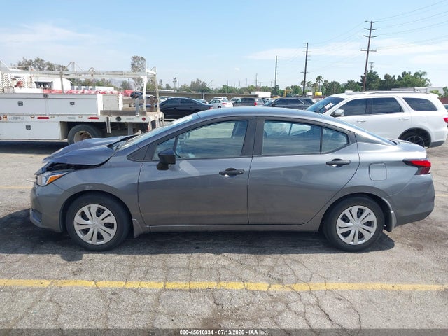 3N1CN8DV9PL837302 Nissan Versa 1.6 S Xtronic Cvt
