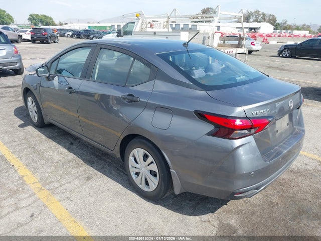 3N1CN8DV9PL837302 Nissan Versa 1.6 S Xtronic Cvt