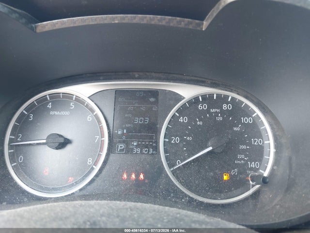 3N1CN8DV9PL837302 Nissan Versa 1.6 S Xtronic Cvt