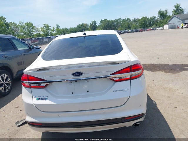 Aukcja sprzedaży 2018 Ford Fusion Energi Titanium, vin: 3FA6P0SU9JR279400, numer aukcji: 45616341