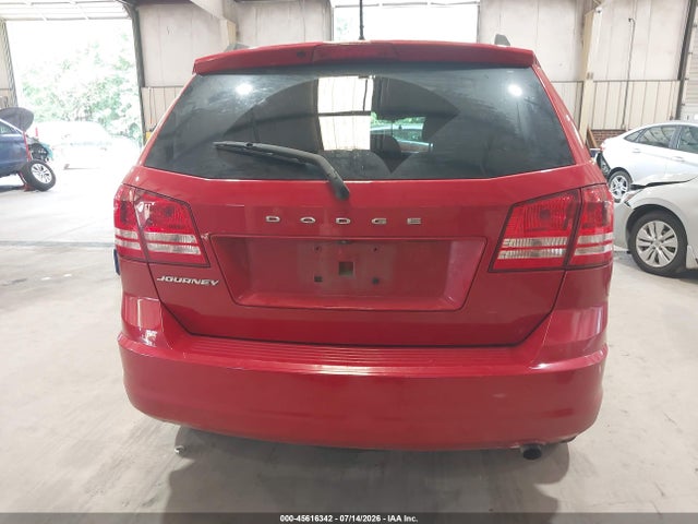 45616342 :رقم المزاد ، 3C4PDCAB8JT519662 vin ، 2018 Dodge Journey Se مزاد بيع