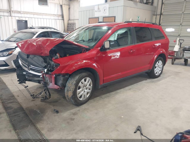 Aukcja sprzedaży 2018 Dodge Journey Se, vin: 3C4PDCAB8JT519662, numer aukcji: 45616342