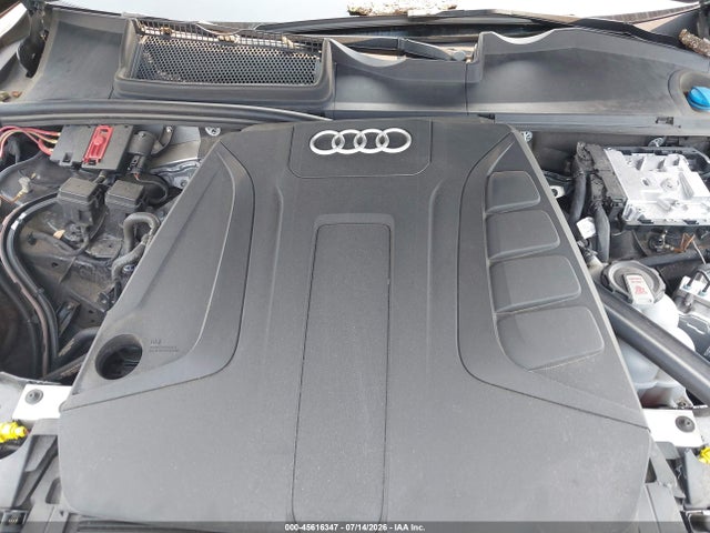 Aukcja sprzedaży 2024 Audi Q7 Premium Plus 45 Tfsi Quattro Tiptronic, vin: WA1LCBF74RD005822, numer aukcji: 45616347